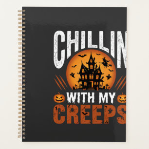 Halloween Chillen Mit Meinen Creeps Spukhaus Des Planer