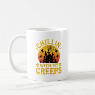 Halloween Chillen Mit Meinen Gruselfreunden Im Ver Kaffeetasse