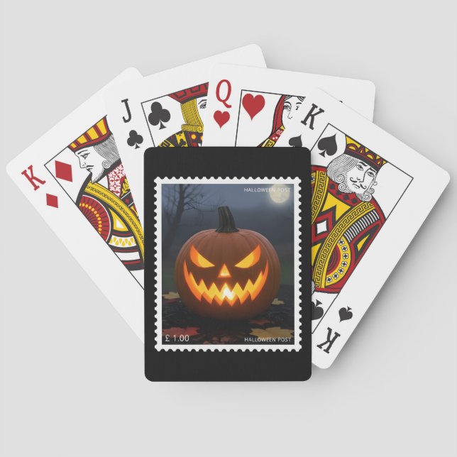 Halloween Classic Playing Cards Spielkarten (Rückseite)