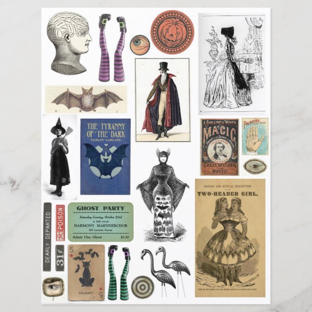 Halloween Clipart (Vorderseite)