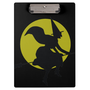 Halloween Clipboard Klemmbrett