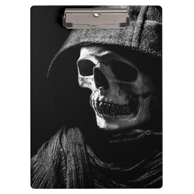Halloween Clipboard Klemmbrett (Vorderseite)
