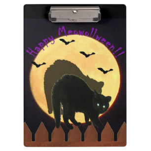Halloween Clipboard Klemmbrett