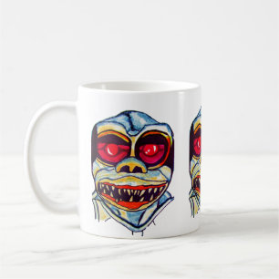HALLOWEEN CLOSET MONSTER KAFFEETASSE