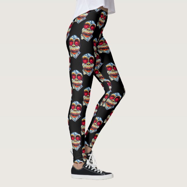 HALLOWEEN CLOSET MONSTER LEGGINGS (Rechts)