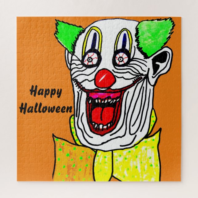 HALLOWEEN CLOWN JIGSAW PUZZLE (Vertikal)