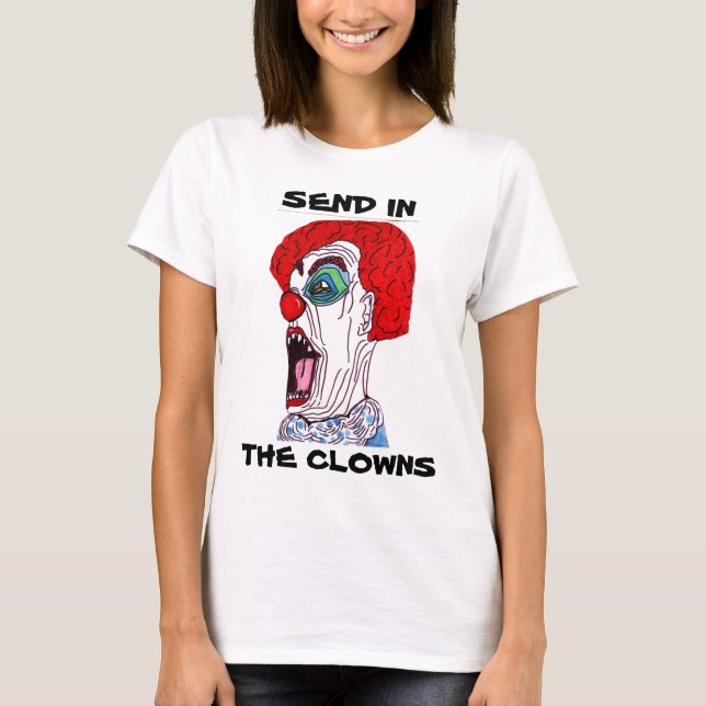 HALLOWEEN CLOWNS T-Shirt (Vorderseite)