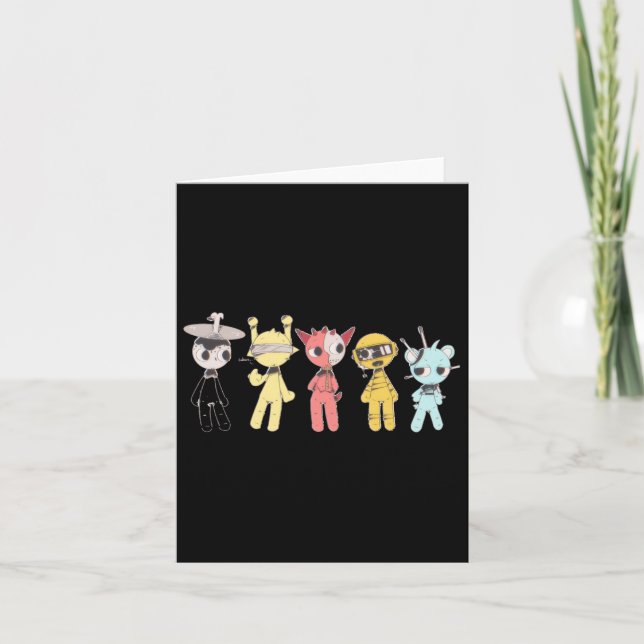 Halloween! Clukr Simon Raddy Simon Sky Karte (Vorderseite)