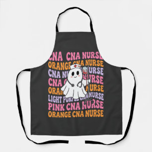 Halloween-CNA-Krankenschwester-Geister-Design Schürze