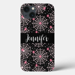 Halloween Cobnets & Spiders Pattern Case-Mate iPhone Hülle