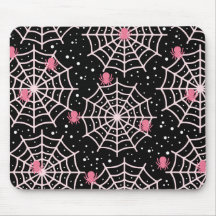 Halloween Cobnets & Spiders Pattern