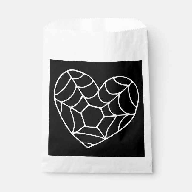 Halloween-cobweb niedlich geschenktütchen (Vorderseite)