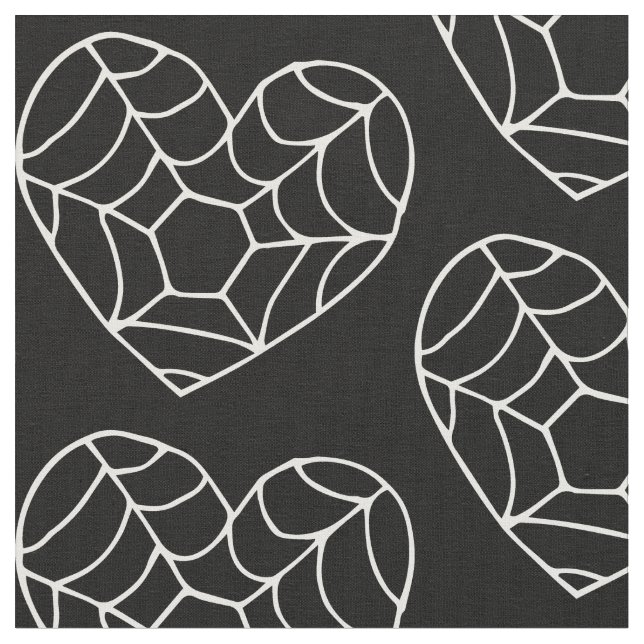 Halloween-cobweb niedlich stoff (Nahaufnahme)