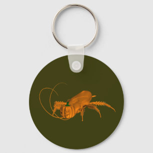 Halloween Cockroach Schlüsselanhänger