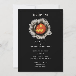 Halloween-Cocktailparty-Einladung Einladung