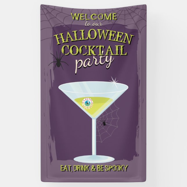 Halloween Cocktails Banner (Vertikal)
