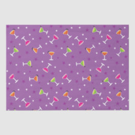 Halloween Cocktails Seidenpapier