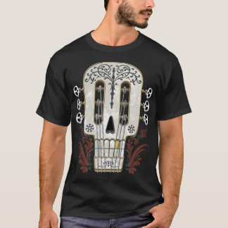 Halloween Coco Gitarre Headstock Active T - Shirt