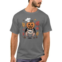 Halloween Coffee Lover T - Shirt