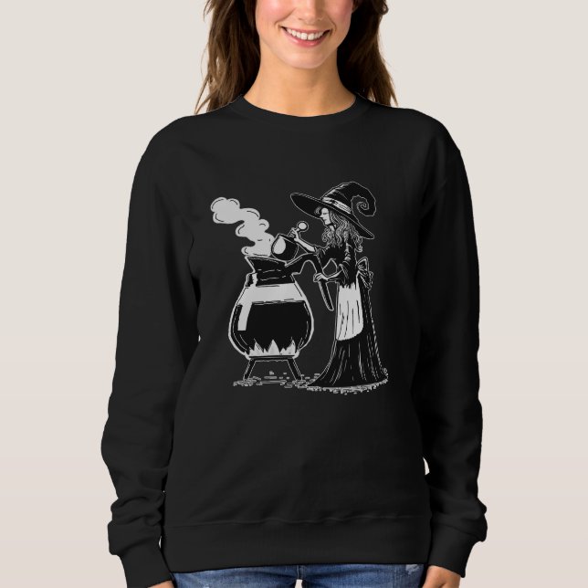 Halloween Coffee T - Shirt (Vorderseite)