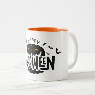Halloween Coffee Tasse