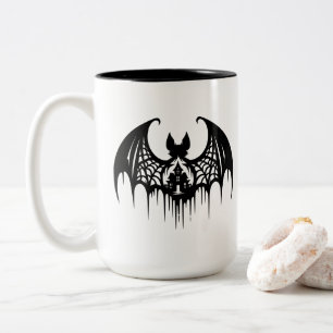 Halloween Coffee Tasse