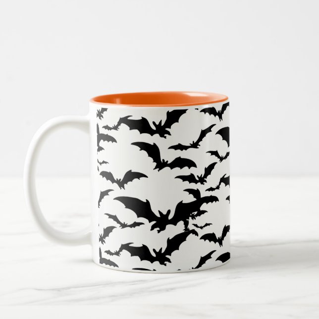 Halloween Coffee Tasse (Links)