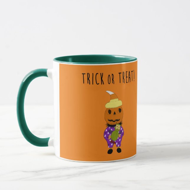 Halloween Coffee Tasse (Links)