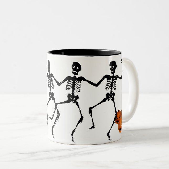 Halloween Coffee Tasse (VorderseiteRechts)