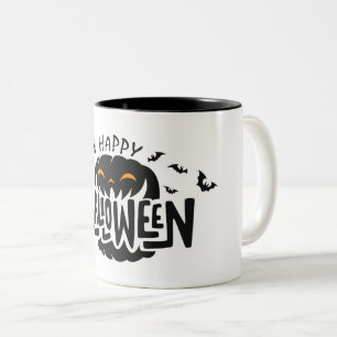 Halloween Coffee Tasse