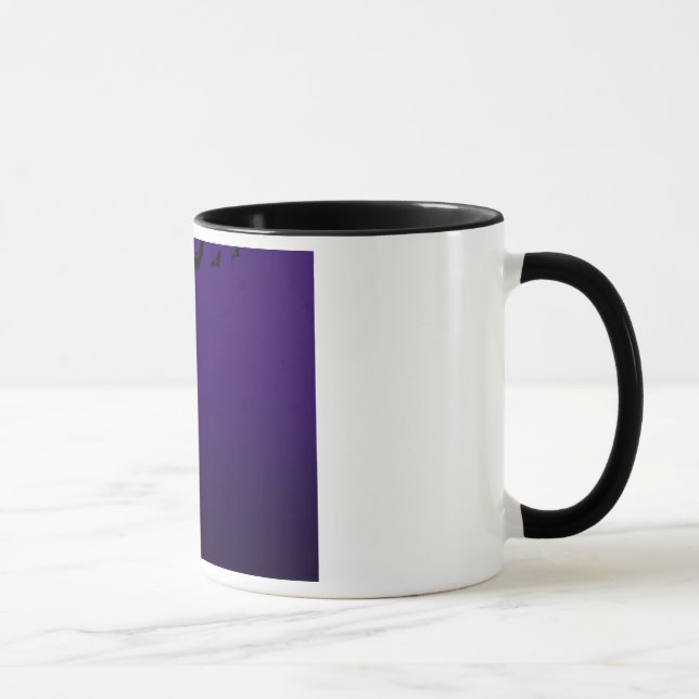 Halloween Coffee Tasse (Rechts)