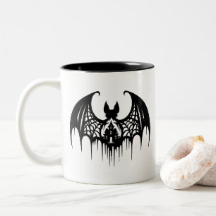 Halloween Coffee Tasse