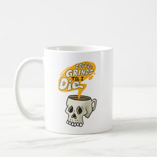 Halloween Coffee Tasse mit Geschicklichkeit
