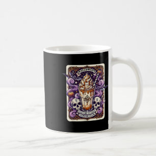 Halloween Cold like My Soul Coffee Club Tarot Card Kaffeetasse