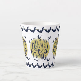 Halloween Collection - Halloween kommt Milchtasse