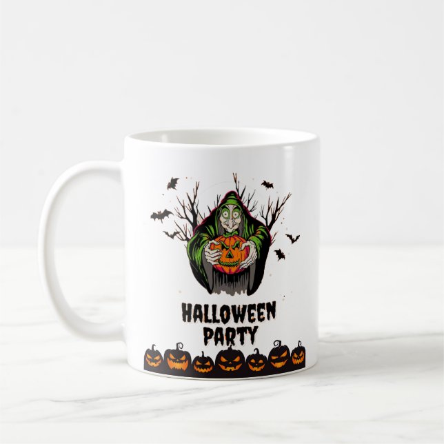 Halloween Collection Kaffeetasse (Links)