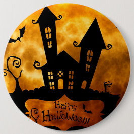 Halloween Colossal, Rundschaltfläche 1,8 mm Button