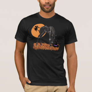 Halloween-Colt-Hexen-Herbstlaub T-Shirt