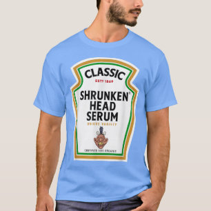 Halloween Condition Bottle - Shrunken Head Serum P T-Shirt