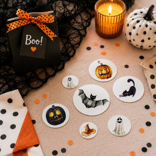 Halloween Confetti Konfetti