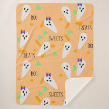 Halloween Confetti Sprinkles Ghost-Leckereien