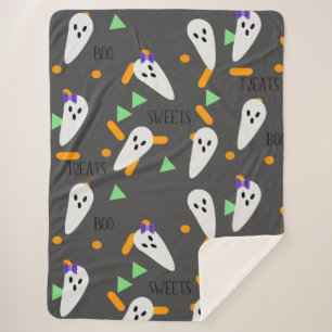 Halloween Confetti Sprinkles Ghost-Leckereien Sherpadecke