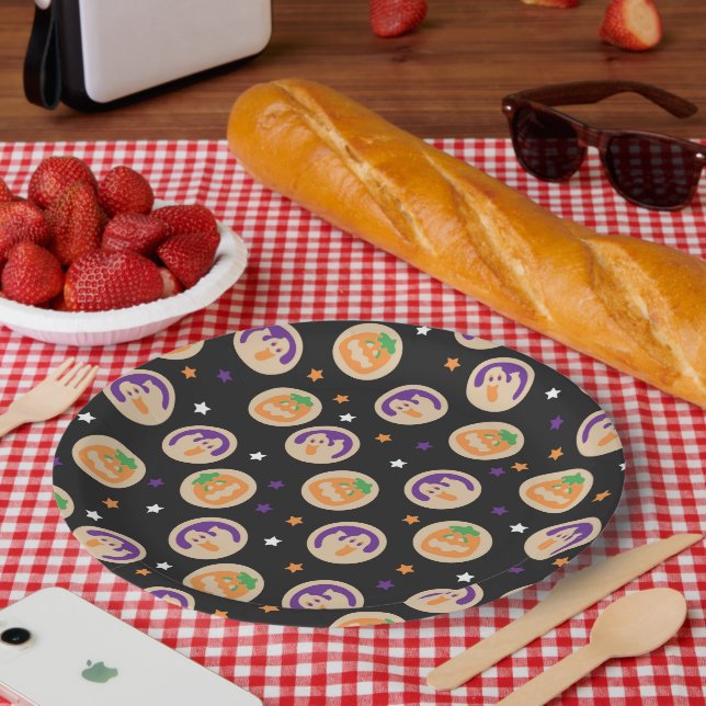 Halloween Cookie Party Teller (Picknick)