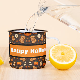 Halloween Cookies Lebkuchen Tasse für Sie