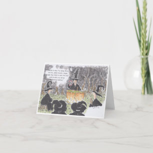 Halloween Cooking Card Karte