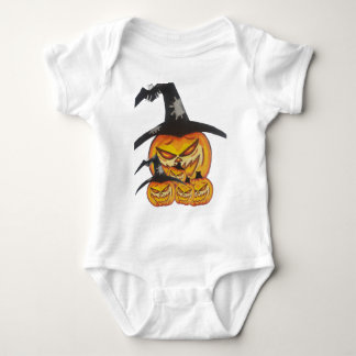 Halloween Cool Baby Jersey Bodysuit Strampler