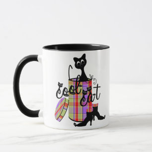 Halloween Cool Cat Tasse