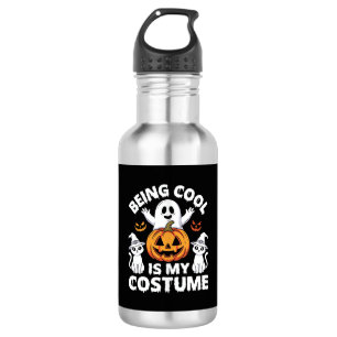 Halloween Cool Sein Ist Mein Kostüm Geist Design Edelstahlflasche