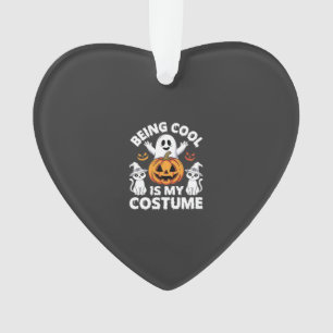 Halloween Cool Sein Ist Mein Kostüm Geist Design Ornament