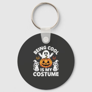 Halloween Cool Sein Ist Mein Kostüm Gespenster Des Schlüsselanhänger
